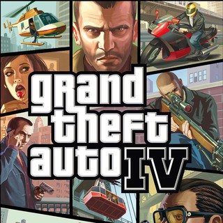 現貨 俠盜獵車手4 Grand Theft Auto IV 中文版 動作冒險 PC電腦單機實體光碟