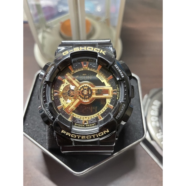 G-SHOCK   黑金大錶徑 5146