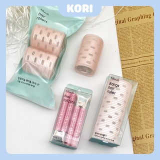 【KORI】Fillimilli 超大髮捲 髮捲 劉海髮捲 髮根夾 髮捲 夾扣髮捲 瀏海神器 定型髮捲 空氣瀏海 韓國