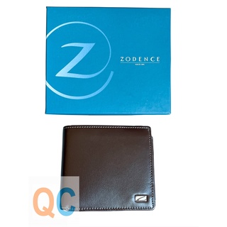 (直播價 現貨速出) ZODENCE 佐登斯 男用簡約兩折經典多卡層短皮夾 100%真牛皮材質 男用短皮夾