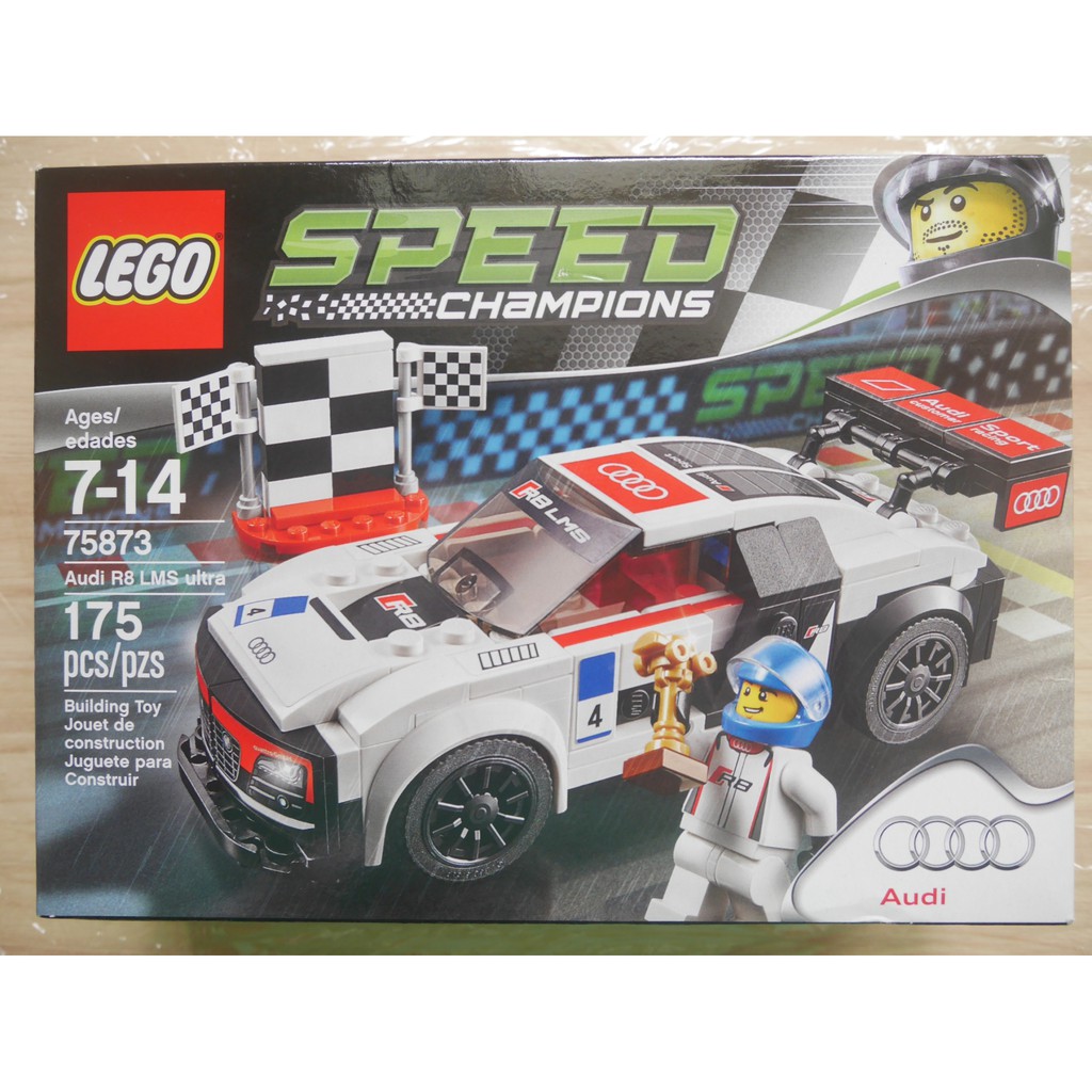 &lt;75873&gt;  LEGO 樂高積木 Speed賽車系列 - Audi R8 LMS ultra (現貨)