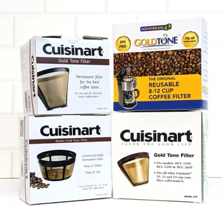 Cuisinart 咖啡機用 金屬濾網 濾杯 4杯 10杯 14杯 免濾紙過濾網 原廠 DGB-400 1TW 配件