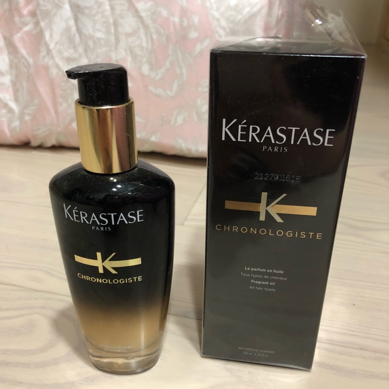 卡詩 kerastase 黑鑽逆時玫瑰香氛露 120ml 約有4成 台灣專櫃貨 原價2500