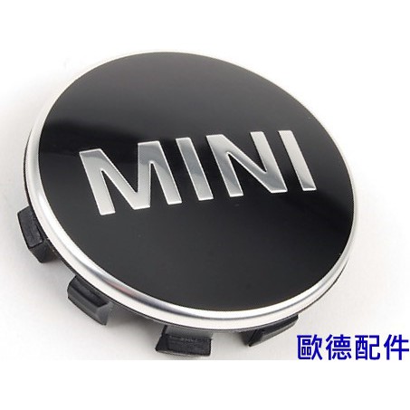 德國原廠MINI MINI正廠各型號MINI JCW鋁圈中心輪胎蓋板 鋁圈蓋 輪圈蓋(R&amp;F)