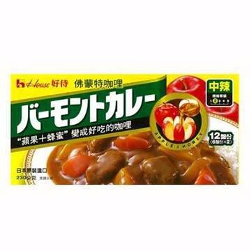 【亞米食材】佛蒙特咖哩230g蘋果-中辣