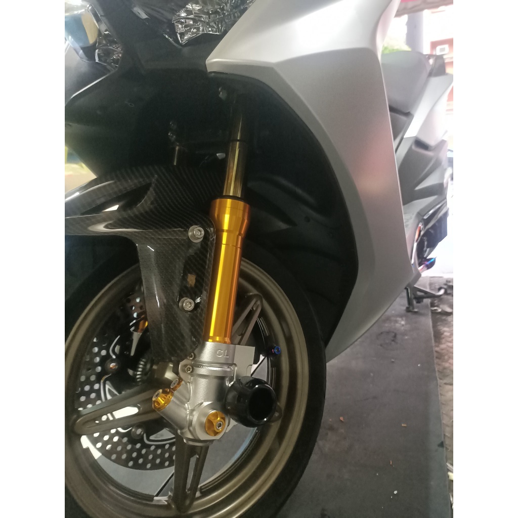 誠一機研 CL部品 可調 前叉 前避震器 DRG 158 JET SL 125 SR S MMBCU 改裝 SYM 三陽