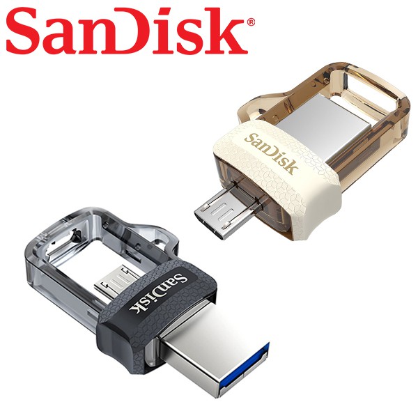SANDISK Ultra 32G 64G OTG m3.0 / USB 3.0 雙用 手機隨身碟 安卓 手機 平板適用