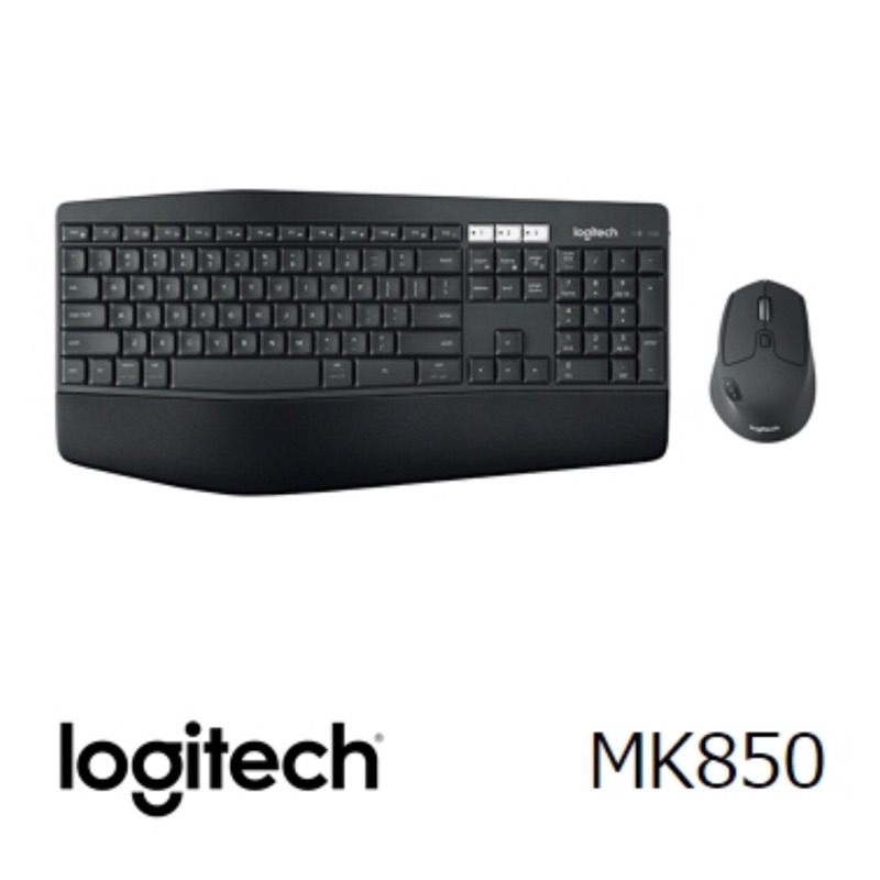 ❤️含稅附發票 羅技 Logitech MK850 多工無線鍵盤滑鼠組合