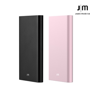 (福利品）Just Mobile Gum Slim 鋁質10000 毫安培快充行動電源 充電器 Wh mAH 出國可帶