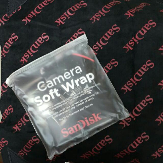 相機鏡頭包布-SanDisk
