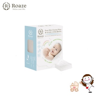 【柔仕 Roaze】幼兒口腔清潔紗布 180枚/盒｜寶貝俏媽咪