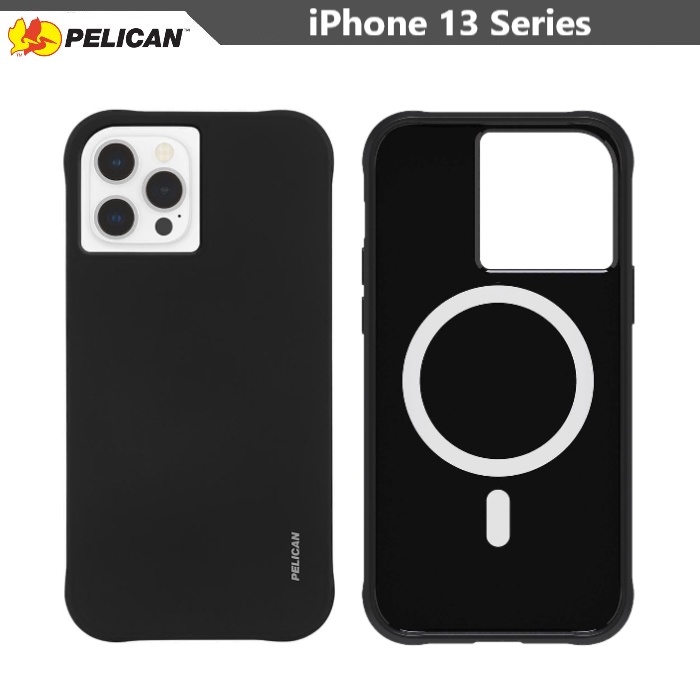 美國Pelican iPhone 13 Pro Max Ranger派力肯遊騎兵軍規防摔抗菌手機保護殼適用MagSafe