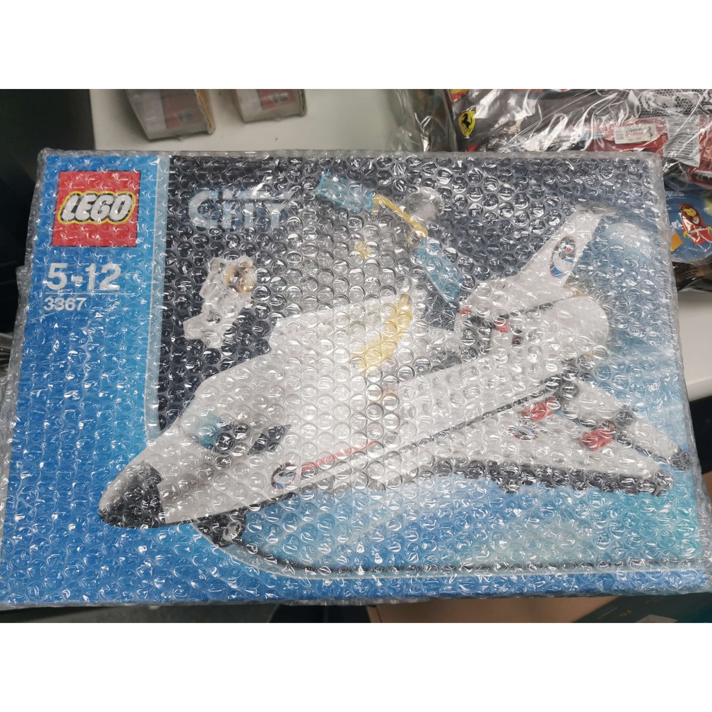 樂高 Lego 3367 City 太空梭 全新未拆 絕版現貨