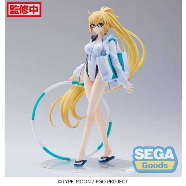 「嚕米模型屋」全新現貨 SEGA 景品 FIGURIZM Archer 貞德 泳裝 第二再臨 人形 FATE FGO