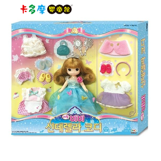 【MIMI world】迷你MIMI服裝秀 家家酒玩具 原廠公司貨｜卡多摩