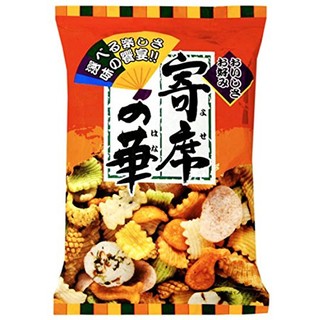 +爆買日本+ 神田製菓 寄席之華 綜合米果 72g 寄席的華 仙貝 綜合海鮮餅 蝦餅 拜拜零食 日本原裝進口