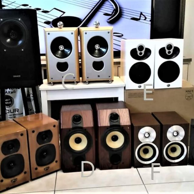 💦已售㊣英倫經典B&amp;W、KEF、LINN等高階喇叭…,(其它平台同步)