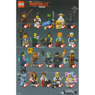 ||高雄 宅媽|樂高 積木||LEGO "71019 "忍者人偶(夾鏈袋裝)