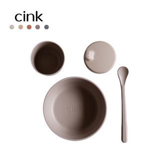 瑞典CINK 幼兒餐具組 露營美學餐具 【霧米款】