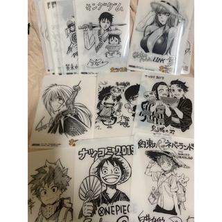 集英社 特典 SHUEISHA 海賊王 王者天下 七龍珠 石紀元 約定的夢幻島 排球少年 青之驅魔師