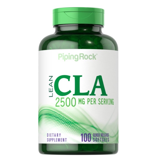 Piping rock 共軛亞油酸 共軛亞麻油酸 CLA 含紅花 2500mg 100粒