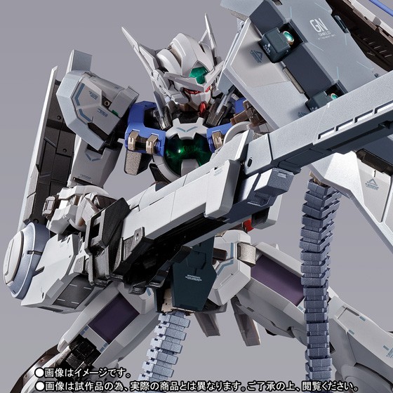 METAL BUILD 正義女神 白 MB 超合金 魂商店 GNY-001 ＋GN高能米加砲