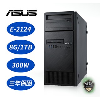 ASUS華碩 TS-100E10-PI4 / TS100-E11-PI4 直立式伺服器 300W 3Y