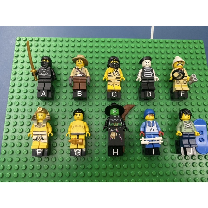 ®️樂高 LEGO®︎ 8683 8684 8803 ⚠️二手  minifigures 2代 1代 3代 二手