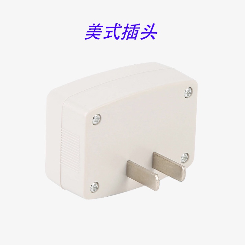 庫存不用等-{歐規}DM55-1 電壓測試插頭 AC110V220V小型交流電壓表 數顯電壓顯示器