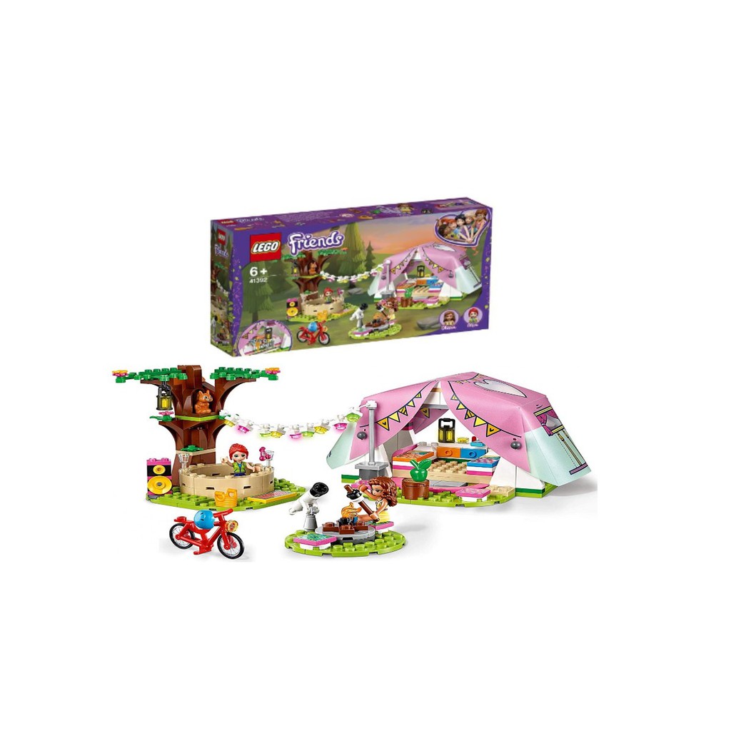 現貨 樂高 LEGO Friends 系列 41392 大自然豪華露營 全新未拆 公司貨