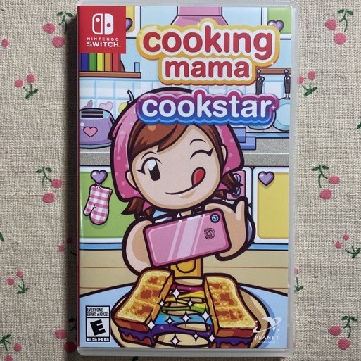 【阿杰收藏】妙廚老媽 廚藝之星 英文版【NS二手】Switch 廚房媽媽 Cooking Mama 料理之星