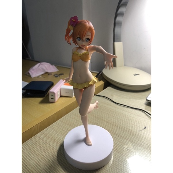 EXQ Figure 高坂穗乃果 泳裝造型 二手 拆擺 無盒