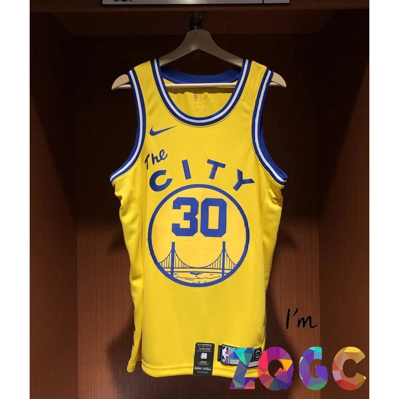 ZQGC🏀Stephen Curry 2020 復古版 NBA球衣 勇士隊 金州勇士 Sw球迷版 勇士球衣