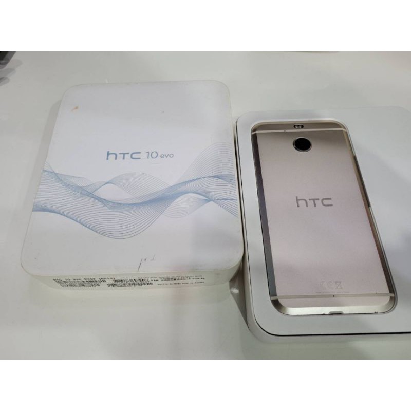 HTC 10 EVO（金色5.5吋) 64G   4G無線藍芽電話(現貨)