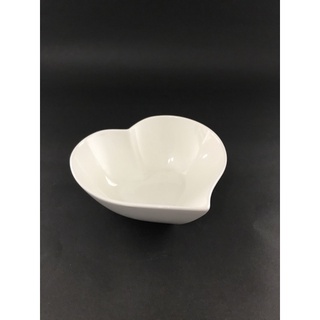 有發票/東昇瓷器餐具-大同瓷器5吋心型缽 P7654