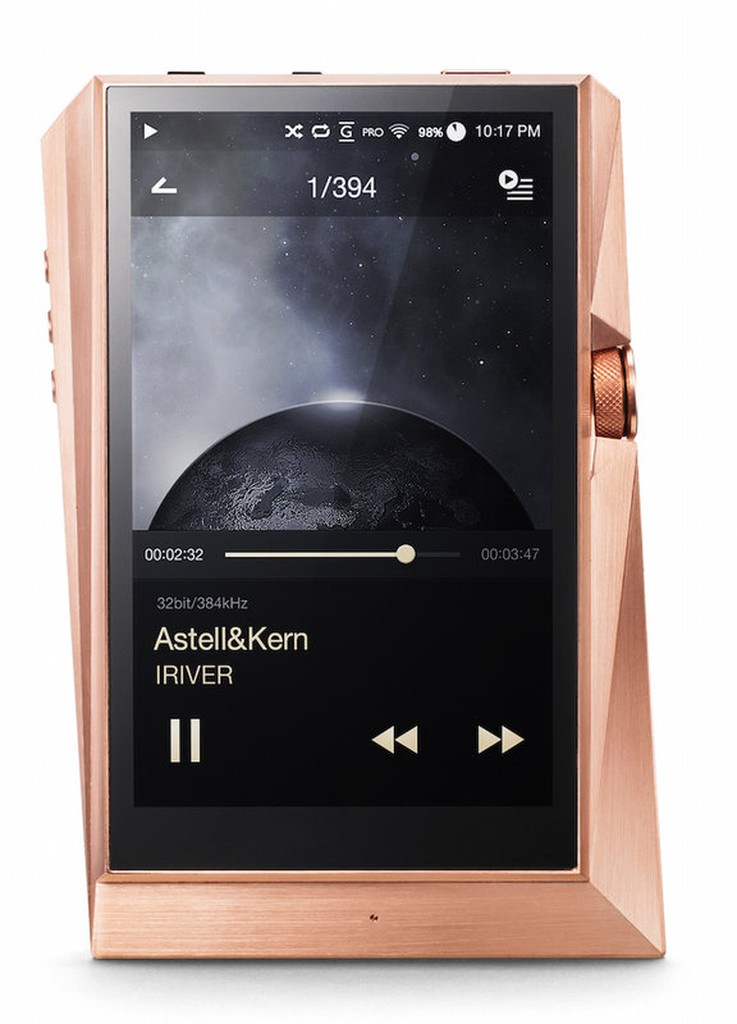 弘達影音多媒體 金色 Astell &amp; Kern AK380 COPPER 新旗艦 隨身數位播放器 德錩公司貨