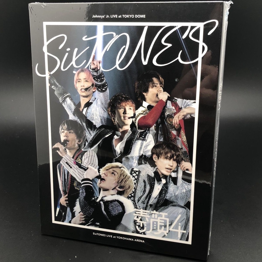 素顔4 SixTONES盤 DVD（C1009） DVD/ブルーレイ ミュージック le