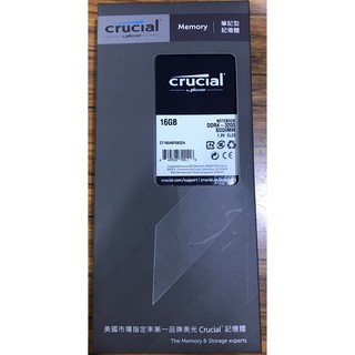 點子電腦☆北投◎Crucial 美光 DDR4-3200 16GB 筆記型記憶體 RAM 16G 2800元