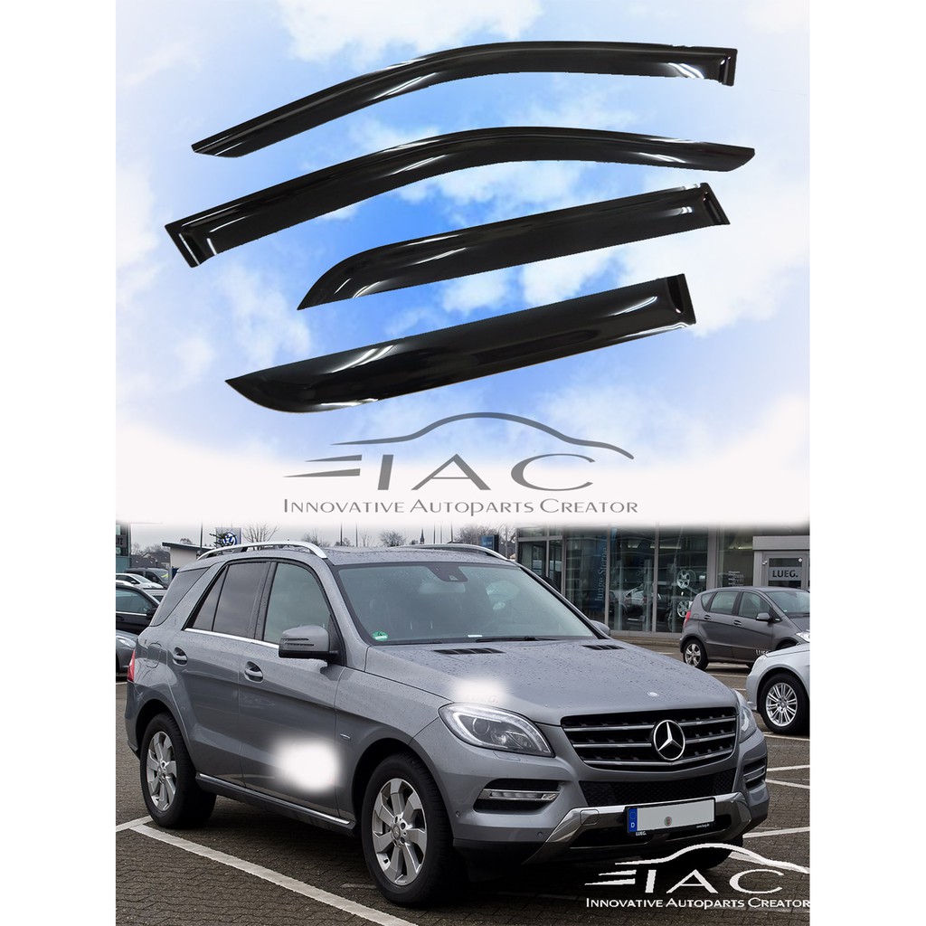 Benz W166 ML350 ML500 ML63 2011-2018 台製晴雨窗 【IAC車業】