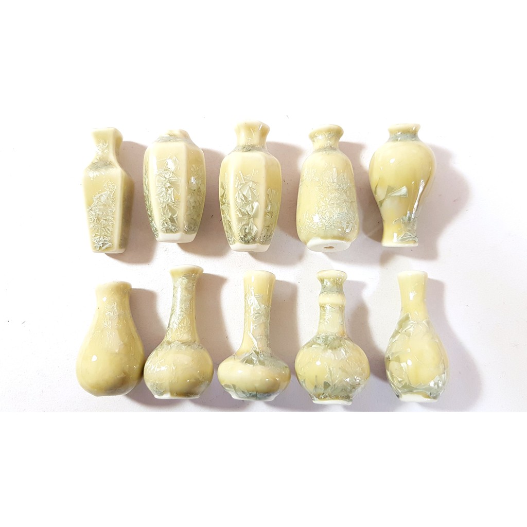 花瓶/陶瓷/串珠材料/造型陶瓷/手工藝材料/串珠材料 大