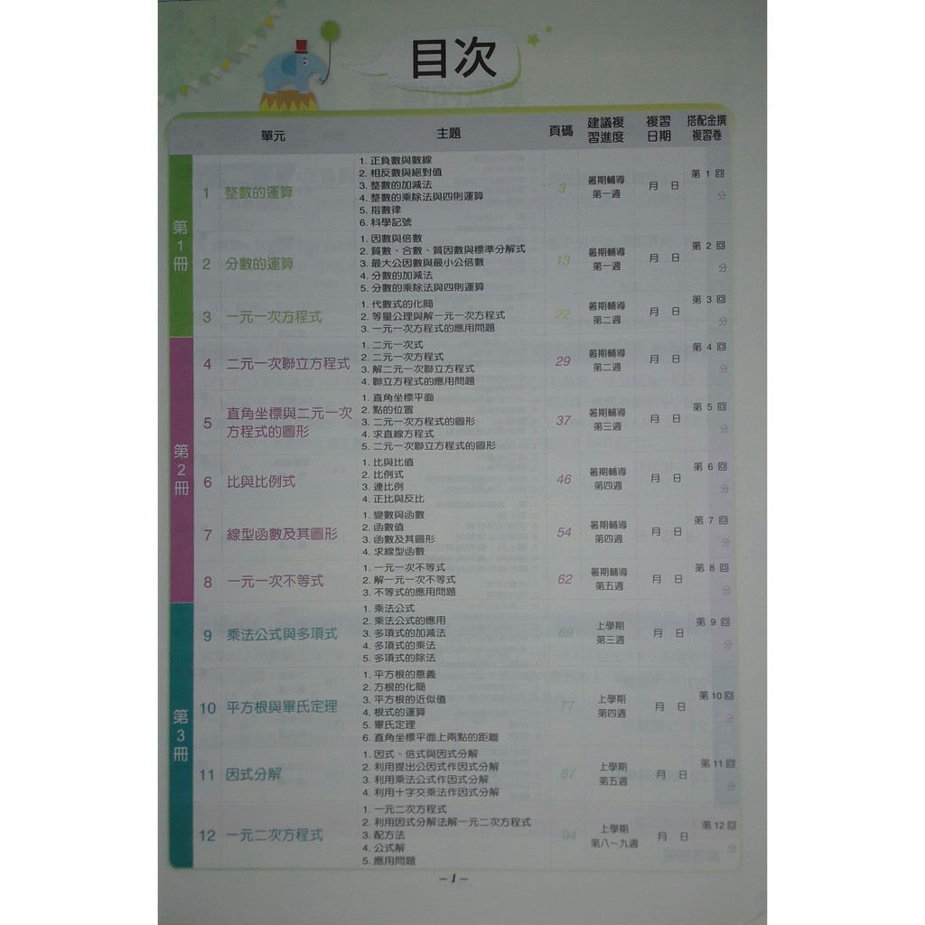 金撰i會考複習講義 數學 翰林版 蝦皮購物