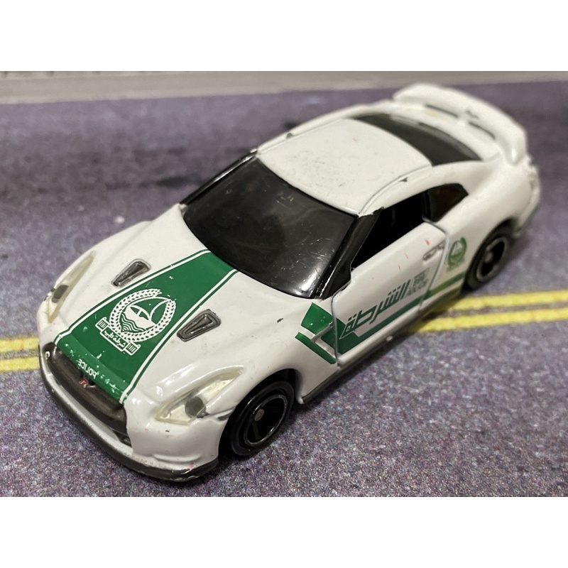 Tomica 非賣品會場限定nissan Gt R R35 Gtr 杜拜警察仕樣車警車 蝦皮購物