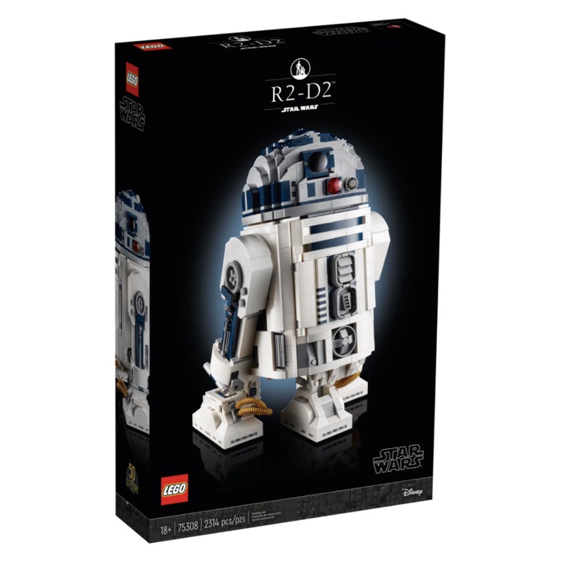 (bear)正版現貨 輕微盒損 LEGO 樂高 星戰 75308 Star Wars 星際大戰 R2-D2 R2D2