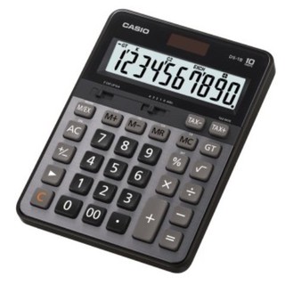 CASIO 商用計算機 10位數 太陽能雙電力 DS-1B