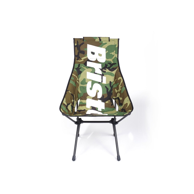 [現貨］F.C.Real Bristol x Helinox Sunset Chair 迷彩 Sophnet. FCRB