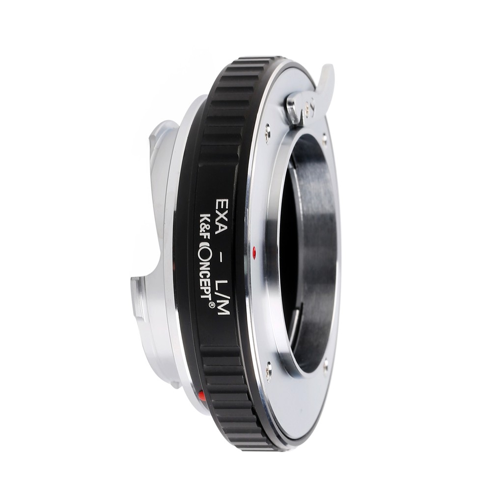 LEICA K&amp;f Concept EXA - L/M,鏡頭適配器 Exakta 鏡頭到徠卡 M 鏡頭卡口適配器