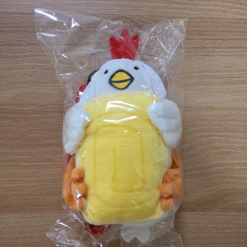 SUSHIRO 壽司郎 正版 萌抱  娃娃裝飾小包(公雞)