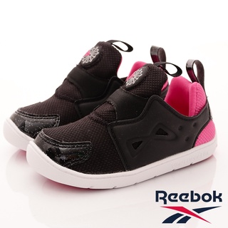 REEBOK銳跑舒適襪套球鞋6472/黑桃(寶寶段)14cm(零碼)