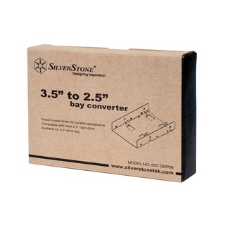 SilverStone 銀欣SDP08硬碟轉接架 現貨 廠商直送