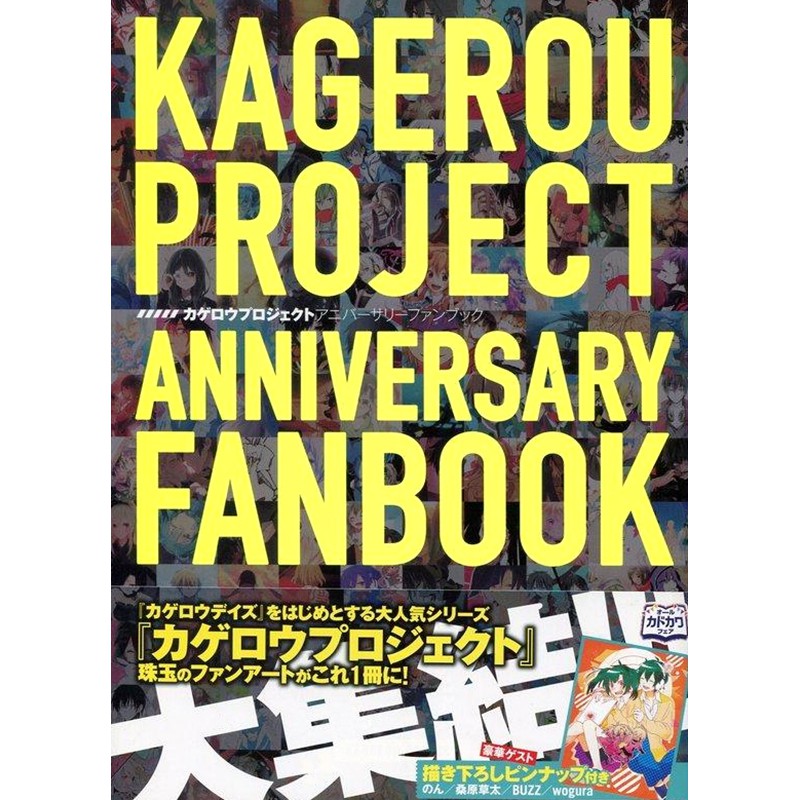 Tp小屋 現貨特價 日文畫冊陽炎計畫蜉蝣days Pixiv精選公式畫集fan Book 目隱都市 蝦皮購物